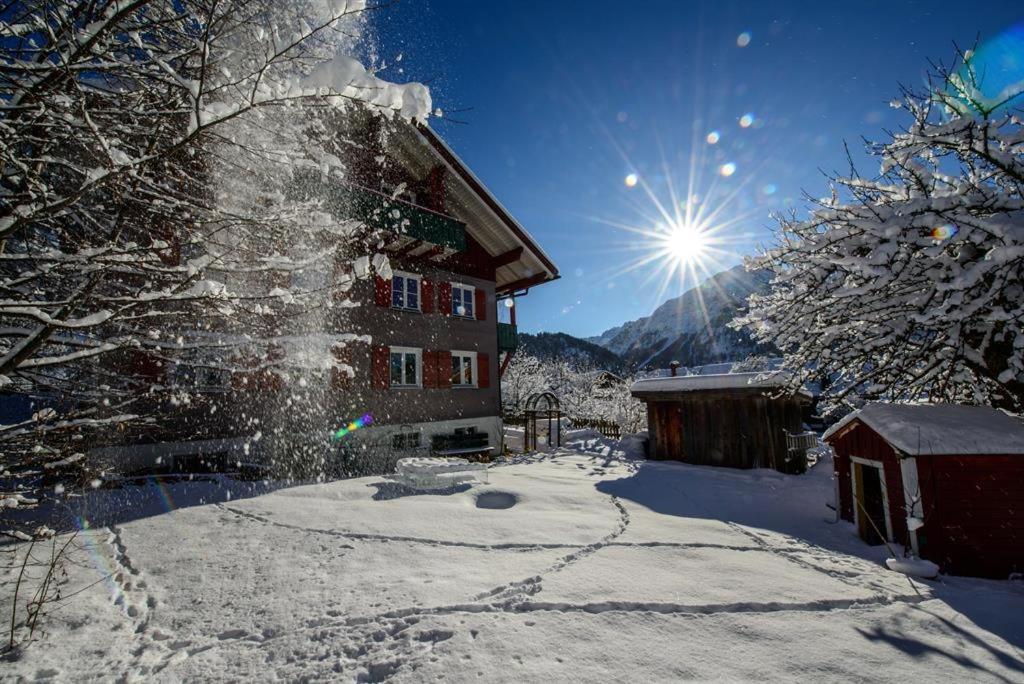 Alpakahof Wechs Villa Bad Hindelang Exterior photo
