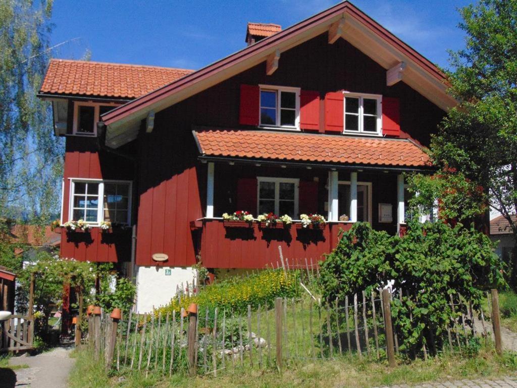 Alpakahof Wechs Villa Bad Hindelang Exterior photo