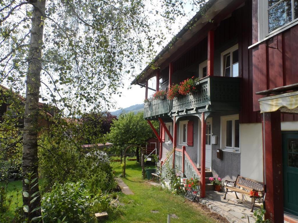 Alpakahof Wechs Villa Bad Hindelang Exterior photo